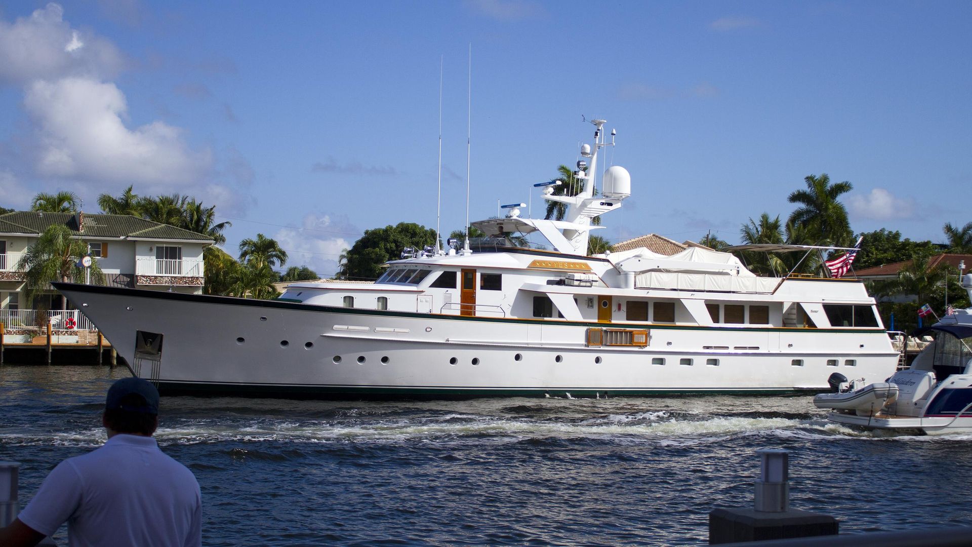 YES yacht (Feadship, 37.5m, 1982)